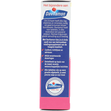 Davitamon Multivitamines voor Vrouwen 60 Tabletten