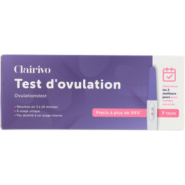 Clairivo Ovulatietest 7 Stuks