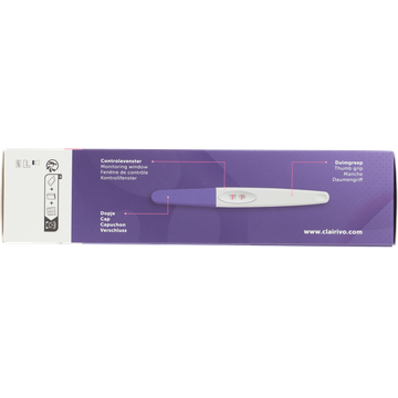 Clairivo Ovulatietest 7 Stuks