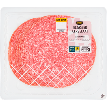 Jumbo Elzasser Cervelaat 150 g