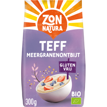 Zonnatura Biologische Teff 300 g