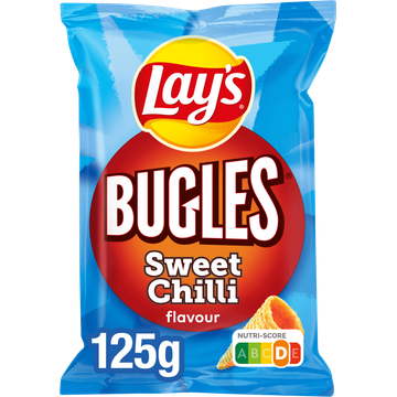 Lay's Bugles Sweet Chilli Chips 125 gr