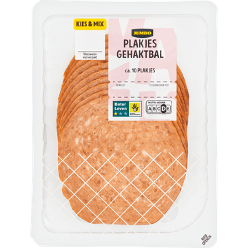 Jumbo Plakjes Gehaktbal 160 g