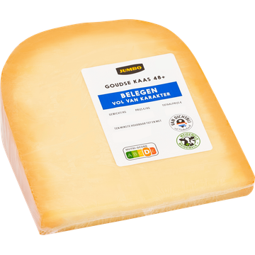Jumbo Goudse Kaas 48+ Belegen Stuk ca. 350g