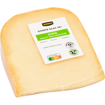 Jumbo Goudse Kaas 48+ Jong Stuk ca. 410 g