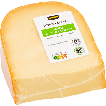 Jumbo Goudse Kaas 48+ Stuks Jong 640 g