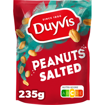 Duyvis Gezouten Pinda Noten 235 gr