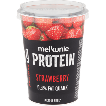 Melkunie Protein Strawberry Flavoured Quark 450 g
