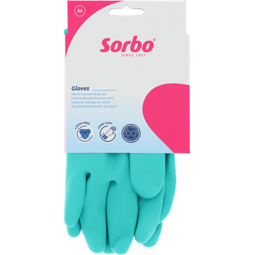 Sorbo Huishoudhandschoenen nitril M