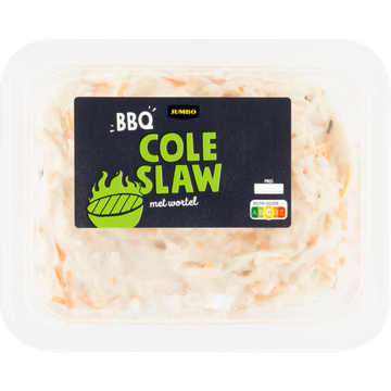 Jumbo BBQ Cole Slaw met Wortel 350 g