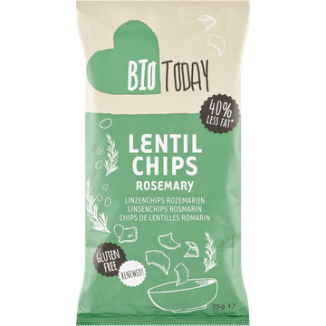 BioToday Linzenchips Rozemarijn 75 g