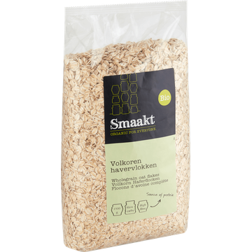 Smaakt Bio Volkoren Havervlokken XL 1500 g