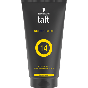 Taft Super Glue Styling Gel 150 ML