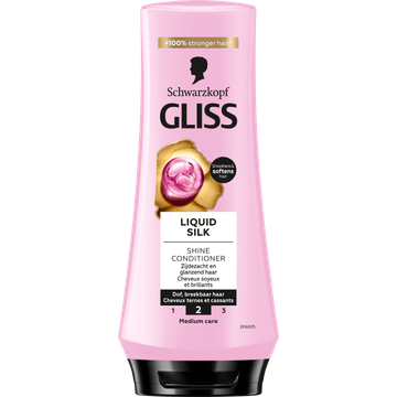 Gliss Conditioner Liquid Silk 200 ML