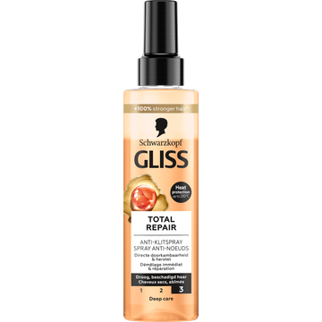 Gliss Anti-Klitspray Total Repair 200 ML