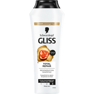 Gliss Shampoo Total Repair 250 ML
