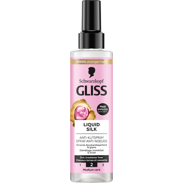 Gliss Anti-Klitspray Liquid Silk 200 ML