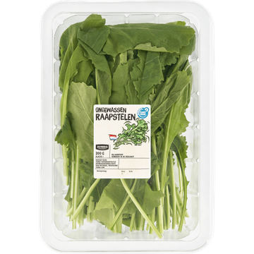Jumbo Ongewassen Raapstelen 200 g