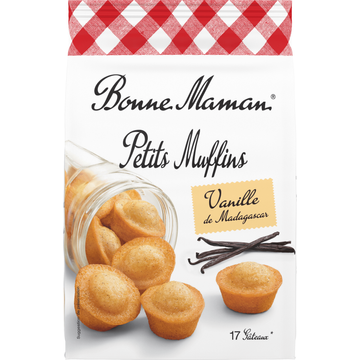 Bonne Maman Petits Muffins Vanille de Madagascar 235 g