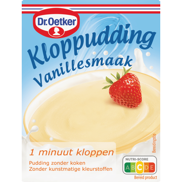 Dr. Oetker Kloppudding Vanille 74 g