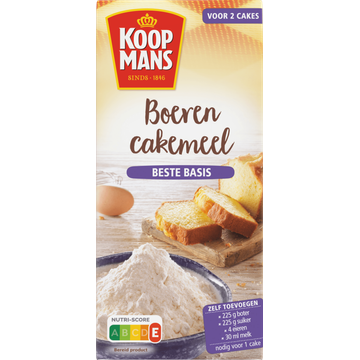 Koopmans Boeren Cakemeel 450 g