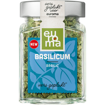 Euroma Basilicum Vriesdroog 9 g