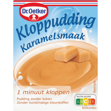Dr. Oetker Kloppudding Karamel 74 g