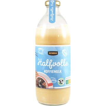 Jumbo Halfvolle Koffiemelk 465ML