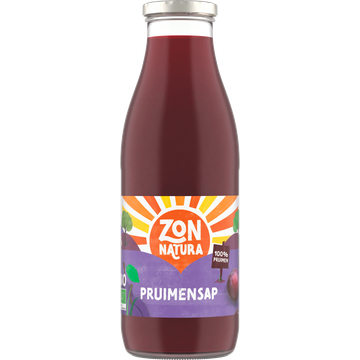 Zonnatura Biologische Pruimensap 750 ml