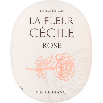 La Fleur Cécile - Rosé - 750ML