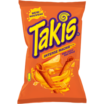 Takis Intense Nacho 100g