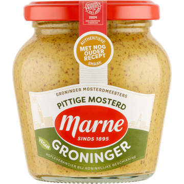 Marne Pittige Mosterd Groninger 235 g