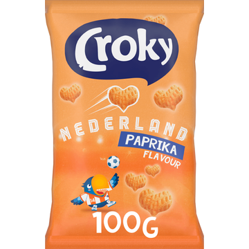 Croky Nederland Paprika Flavour Limited Edition 100 g