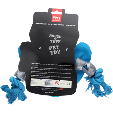 Pet's Unlimited canvas&TPR olifant 15x30cm