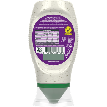 Calvé Knoflook Extra 250 ml