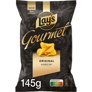 Lay's Gourmet Original Chips 145 gr