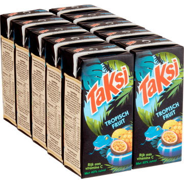 Taksi Tropisch Fruit 10-pack 0,2 L