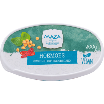 Maza Hoemoes Paprika & Oregano