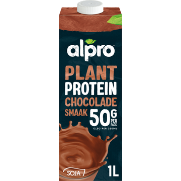 Alpro Protein Sojadrink Chocolade Smaak 1L