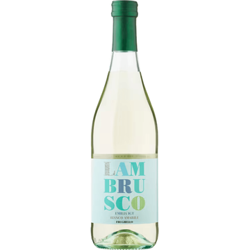 Lambrusco Emilia IGT - Bianco Amabile - 750ML