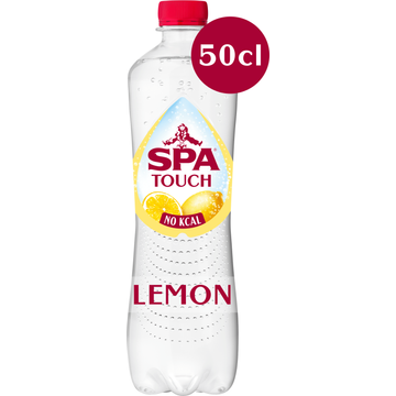 Spa TOUCH Bruisend Lemon 50cl