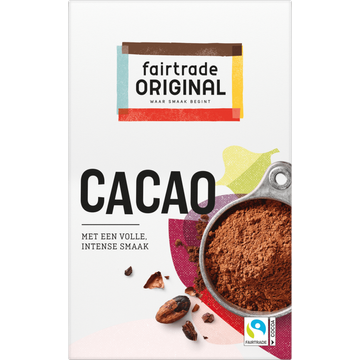 Fairtrade Original Cacao 125 g