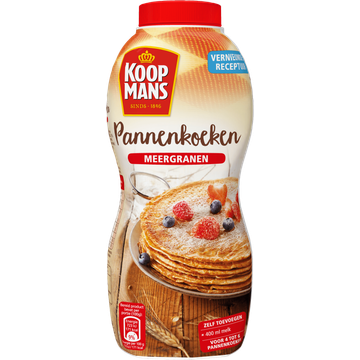 Koopmans Schudfles pannenkoeken meergranen 175 g