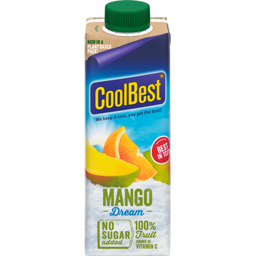 CoolBest 100% Juice Mango Dream 330 ml
