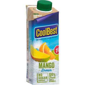 CoolBest 100% Juice Mango Dream 330 ml