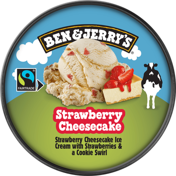 Ben & Jerry's IJs Strawberry Cheesecake 465 ml