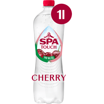 Spa TOUCH Bruisend Cherry 1L