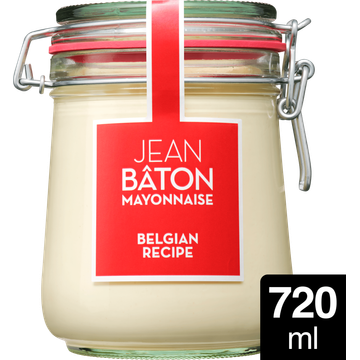 Jean Bâton Mayonnaise Belgian Recipe 720 ml
