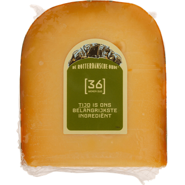 De Rotterdamsche Oude kaas 36 weken 350 g