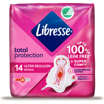 Libresse Ultra Regular+ 14 Stuks